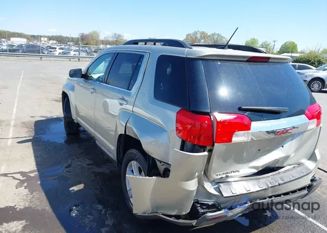 2013 GMC Terrain Slt-1 из США, поврежденный, VIN 2GKALUEK5D6240028